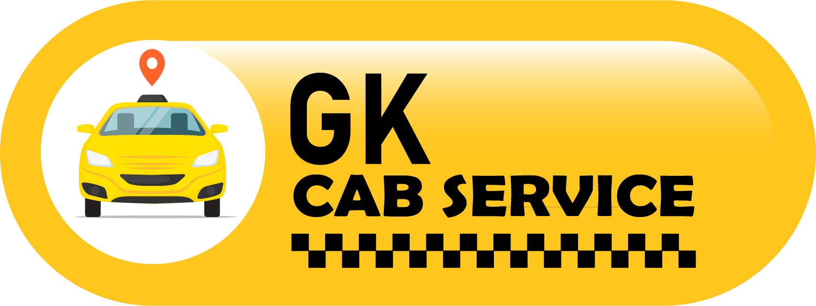 GK CAB SERVICE logo